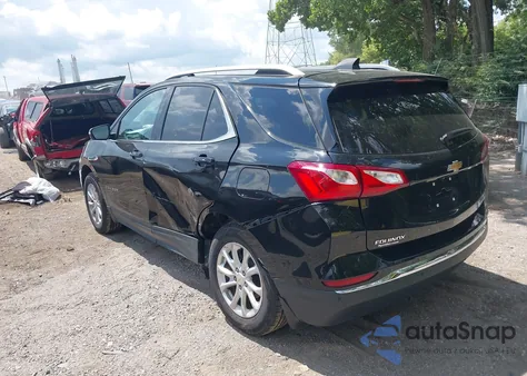 2019 Chevrolet Equinox Lt z USA, uszkodzony, nr VIN 2GNAXUEV5K6106702